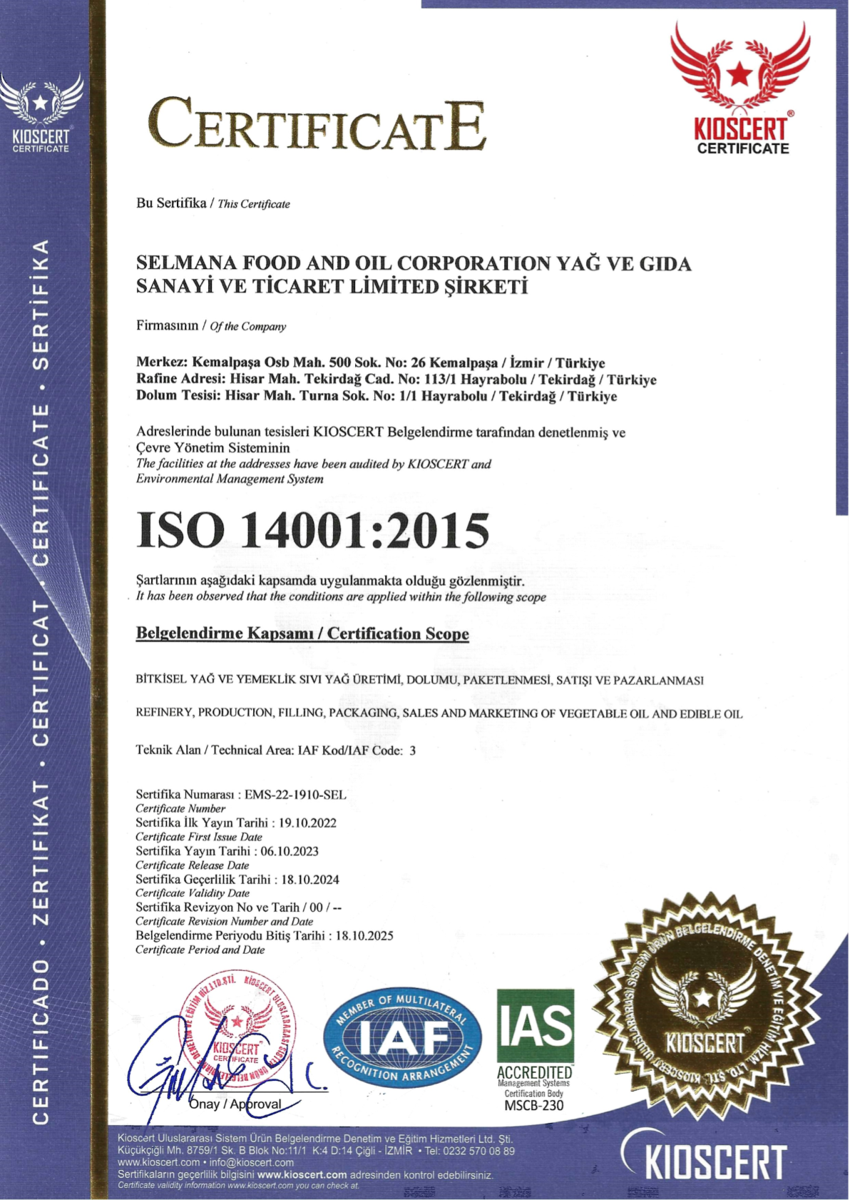 ISO 14001