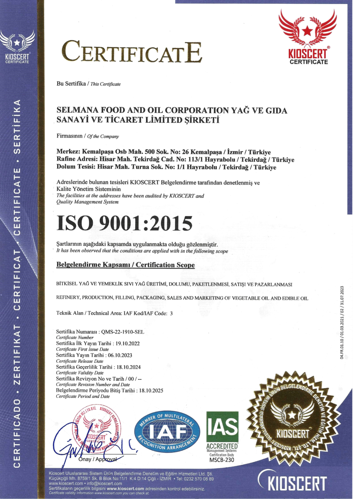 ISO 9001